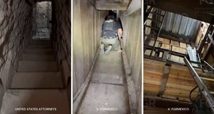 Zbulohet tuneli i drogës Meksikë-SHBA