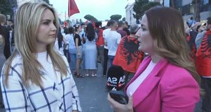 “Organizatorët e protestës janë vonë”, aktivistja live nga Bulevardi: Duhet një parti e re, shqiptarët t’i japin mundësinë