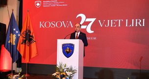 27-vjetori i Çlirimit të Kosovës, Begaj në Prishtinë: Rezultat i sakrificës së mijëra burrave e grave dhe UÇK