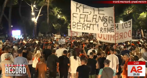 Protestat, Beleshi: Ka pasur persona që bënin thirrje për dhunë. Krerët e partive të vogla po përfitojnë