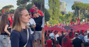 U largua nga PS, Neomalësorja i bashkohet protestës para Kryeministrisë