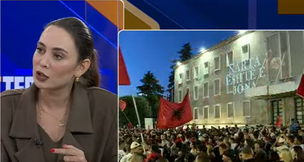 “Protesta si turli”, deputetja e PS: Aty janë krerët e partive të vogla dhe PD 