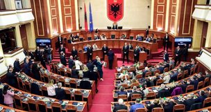 Kushtet e PE për Shqipërinë, Grupi i PD kërkesë Kuvendit për mocion me debat
