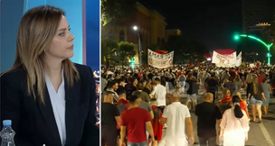 Bylykbashi: Ka formacione që po përdorin nacionalizmin për të sjellë destabilitet në protesta