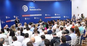  Më 1 korrik konstituohet Këshilli Kombëtar i PD, zgjidhet kryetari dhe Kryesia e re