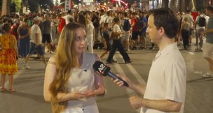 Eurodeputetja i bashkohet protestës, Cristina Guardia për A2CNN: mbështesim kauzën mjedisore të qytetarëve