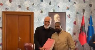 Kanye West reagon pas koncertit në Tiranë: Faleminderit Edi Rama dhe Shqipëria për mikpritjen