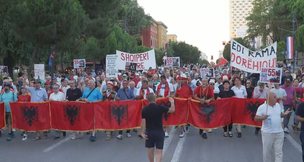 “Nuk ka besë me Ramën”, protestuesit i përgjigjen kryeministrit. 55 ditë në shesh
