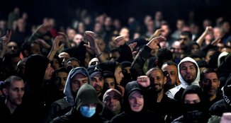 Politikanët dhe aktivistët që u rreshtuan përkrah tifozëve në protestën antiturke në Podgoricë