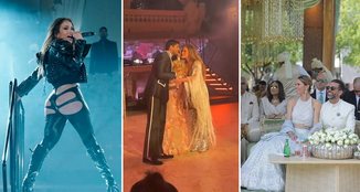 JLo këndon në dasmën e miliarderes indiane, djali i Donald Trump mes të ftuarve të famshëm