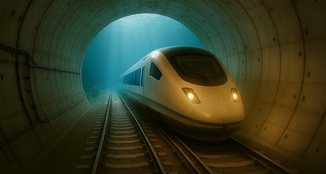 123 kilometra nën ujë, tuneli që do të përshkojë detin për 40 minuta