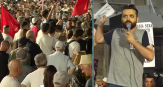 “Më dhunuan në automjetin e policisë”, Protestuesi: Një person pa uniformë më godiste në fytyrë