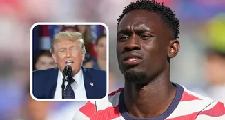 FIFA anulon kartonin e kuq ndaj golashënuesit të SHBA, reagon Donald Trump