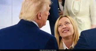 Trump “thumbon” me meme Melonin. Tensione mes liderëve në prag të samitit të NATO-s?