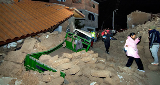 Dy tërmete godasin Perunë, 6 viktima dhe dhjetëra të plagosur