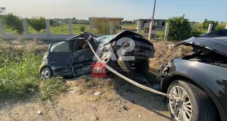 Aksident i rëndë në aksin Çermë-Divjakë, një viktimë dhe 5 të plagosur