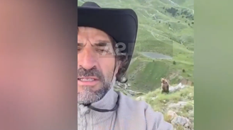 “Arusha agresive”, ‘Tarzani i Dibrës’ tregon takimin e pazakontë në malin e Korabit