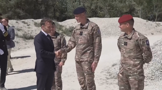 Macron “shkund” Europën, “gati të mbrojë lirinë edhe me çmimin e gjakut”