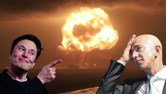 Një gabim që kushtoi 100 milionë $! Shpërthen raketa Jeff Bezos, Elon Musk bën ironi