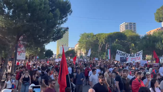Dita e gjashtë e protestës, qytetarët marshojnë drejt Kryeministrisë. Rama takim me banorët e Zvërnecit në Vlorë