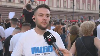 Krijohet “Besëlidhja e Tiranës”, studenti jep lajmin e madh nga protesta: Do të krijojmë disa parti 