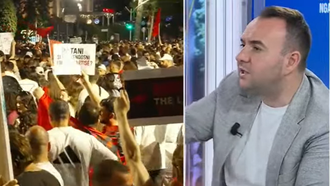 Balliu thirrje protestuesve: Hajdeni nesër te Parlamenti, t’i nxjerrim socialistët jashtë