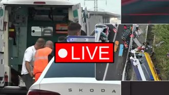 LIVE/ Minutë pas minute: Aksident tragjlk në autostradë, 1 viktimë dhe 15 të plagosur