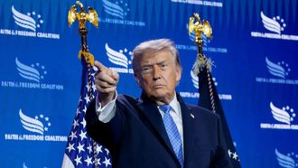 Trump fitoi më shumë se 1 miliard dollarë nga kriptomonedhat në vitin e parë në detyrë