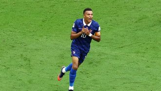 Golashënuesi më i mirë në histori, Mbappe kalon Messin dhe fiton “Këpucën e Artë”