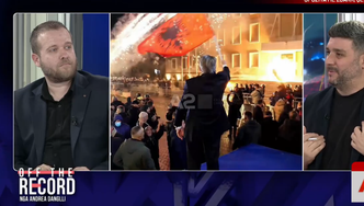 Debat në studio/ Gazetari Koka shpërthen ndaj Bidos: Të të vijë turp që je deputet