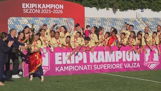 Kampione për herë të 13-të radhazi, Vllaznia mbretëresha e futbollit të vajzave në Shqipëri
