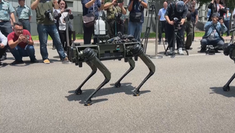  Qen robot të armatosur, Taivani kthen sytë nga teknologjia, mund të përdoren për patrullim