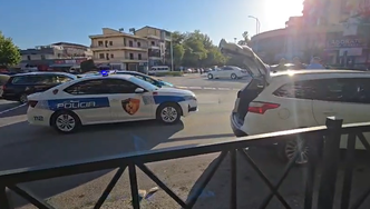 Vlorë, plagosje me armë zjarri te rrethrrotullimi i Çoles