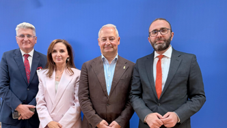 Raporti për Shqipërinë në PE, PD zhvillon takime në Strasburg