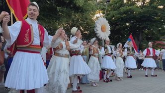 “Shpirti i Ballkanit”, valle, kostume dhe traditë, Korça në ritmet e folklorit