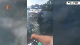 Mbeti në mes të detit me skaf, Policia Kufitare shpëton 46-vjeçarin në Velipojë