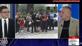  “S’po merrem me ty, por me Ramën, dil në protestë!”, Hoxha debat me Vengun: Po kërkojnë një Shqipëri normale  