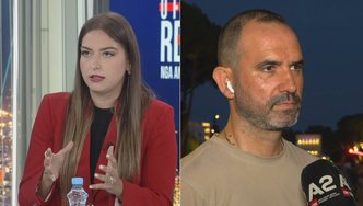 “A është opozita në protestë?”, debat mes aktivistit dhe deputetes socialiste: Kemi goditur me vezë çdo deputet