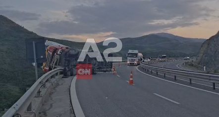 Aksident në rrugën e Kombit