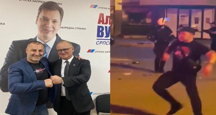 Serbi, biografitë kriminale në vijën mbrojtëse të pushtetit