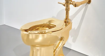 Zbulohet kush e bleu tualetin prej ari për 12,1 milionë dollarë