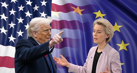 BE kundër Trump,  Von der Leyen: Kufijtë nuk mund të ndryshohen me forcë