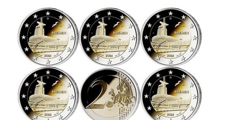 12 monedhat e reja euro që do të lëshohen në Gjermani më 2026