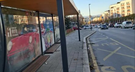 Stacionet e boshatisura, Prishtina sot pa transport publik