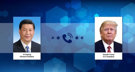 Telefonata Xi-Trump: Kthimi i Tajvanit është pjesë e rendit të pasluftës