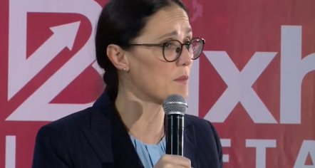 Ministrja Ibrahimaj: Pensioni do shkojë 400 mijë lekë të vjetra në vitin 2030