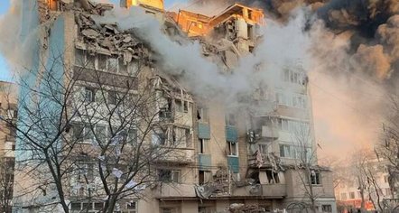 Sulme të rënda ruse godasin Kievin, një i vdekur, disa të plagosur dhe dëme në infrastrukturë