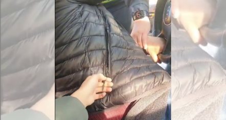 Me kanabis dhe thikë në makinë, arrestohet në sy të vajzës së mitur