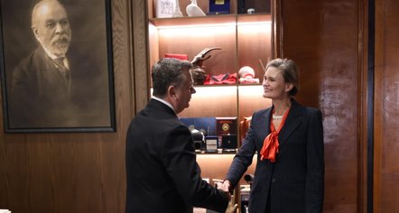 Balla takim në ambasadë: Vlerësova rolin e Donald Trump për paqe në botë