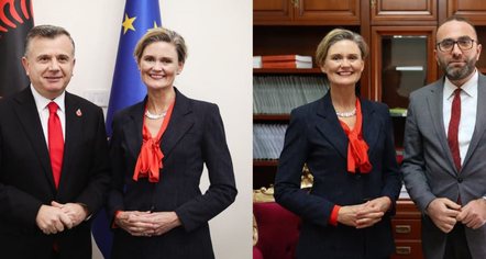 Mesazhi i SHBA, Vanhorn takon Ballën dhe Bardhin: Bashkëpunoni në Kuvend 